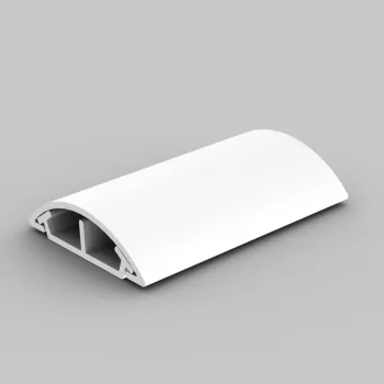   KOPOS ELEKTRO - LO 35 P2 - Taposócsatorna Taposócsatorna 34x10,5mm tetővel fehér 2m öntapadós