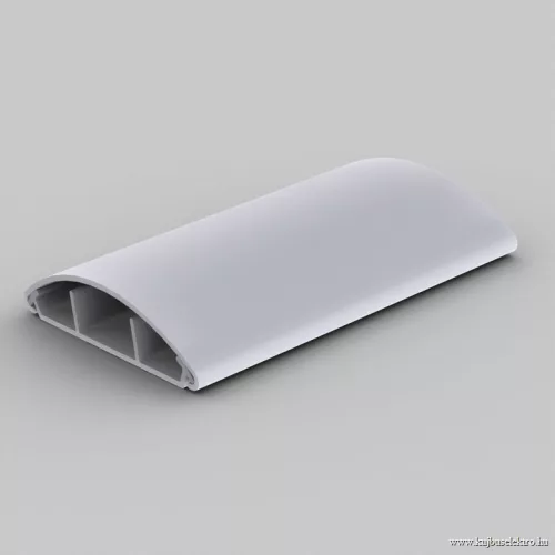 KOPOS ELEKTRO - LO 50 KD - Taposócsatorna Taposócsatorna 50x14mm tetővel vil.szürke 2m