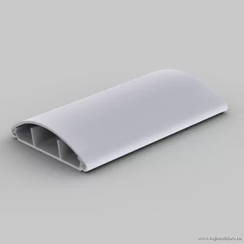   KOPOS ELEKTRO - LO 75 KD - Taposócsatorna Taposócsatorna 74x18mm tetővel vil.szürke 2m/szál 28m/doboz