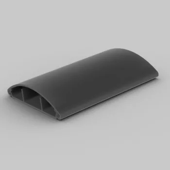   KOPOS ELEKTRO - LO 75 L2 - Taposócsatorna Taposócsatorna 74x18mm tetővel szürke 2m öntapadós