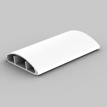   KOPOS ELEKTRO - LO 75 P2 - Taposócsatorna Taposócsatorna 74x18mm tetővel fehér 2m öntapadós