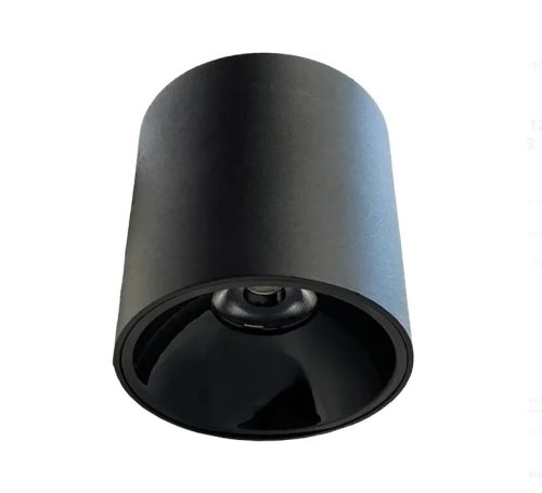 LED fény 12W 4000K / COB / BK - LPL522CB
