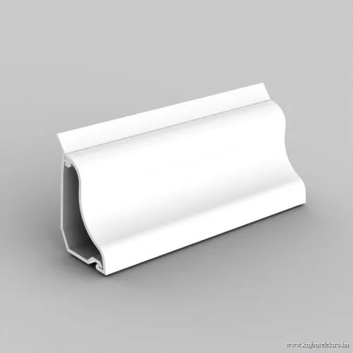 KOPOS ELEKTRO - LP 35 HD - Padlószegély vezetékcsatorna komplett Műa csatorna padlószegély 35x25mm