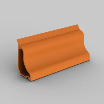   KOPOS ELEKTRO - LP 35 SD - Padlószegély vezetékcsatorna komplett Műa csatorna padlószegély 35x25mm világosbarna