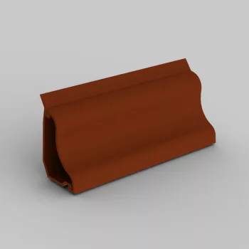   KOPOS ELEKTRO - LP 35 TD - Padlószegély vezetékcsatorna komplett Műa csatorna padlószegély 35x25mm sbarna