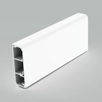   KOPOS ELEKTRO - LP 80X25 HD - Padlószegély vezetékcsatorna komplett Műa csatorna padlószegély