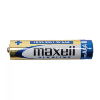   SOMOGYI ELEKTRONIC - LR03 24PK POWER PACK Maxell - Miniceruza elem (AAA), alkáli, 4x6db