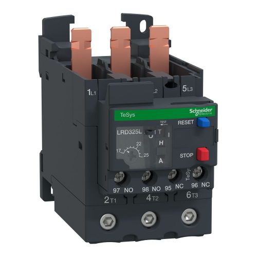 SCHNEIDER LRD325L - 16-25A 20 indítási osztály hőkioldó Everlink főpólusú