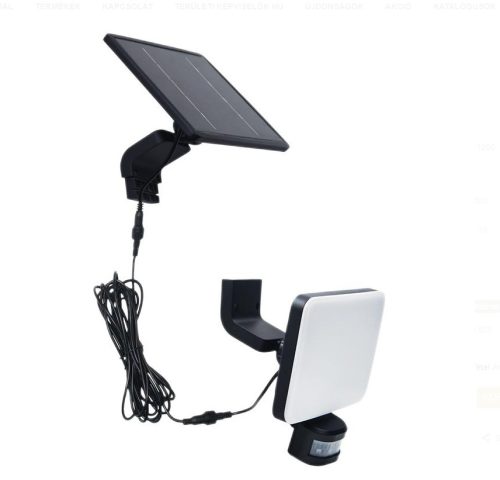 LED napelemes lámpa érzékelővel 12W / 3000K - 4100K - 6500K - LS022