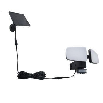   LED napelemes lámpa érzékelővel 12W / 3000K - 4100K - 6500K - LS023