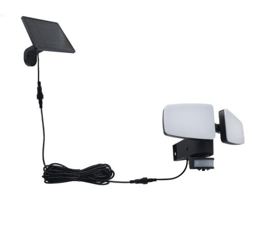 LED napelemes lámpa érzékelővel 12W / 3000K - 4100K - 6500K - LS023