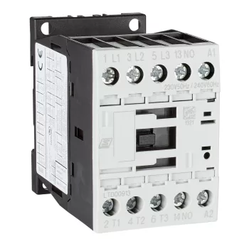   SCHRACK - Mágneskapcsoló 4kW, 1z, tekercs 230VAC, 9A/AC3, 22A/AC1, S0 - LTD00913--