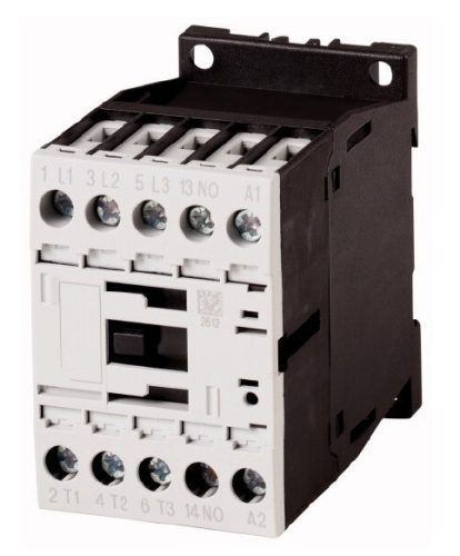 SCHRACK-LTD01225 Mágneskapcsoló 5,5kW 1ny, tekercs 24VDC, 12A/AC3, 22A/AC1 S0