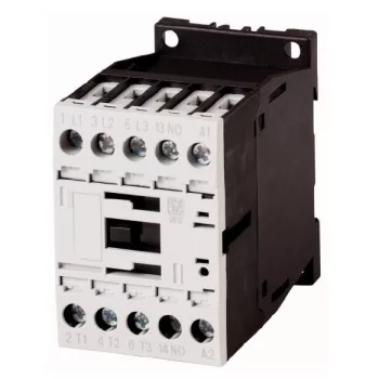   SCHRACK - Mágneskapcsoló 7,5kW 1ny, tekercs 24VAC, 15A/AC3, 22A/AC1 S0 - LTD01520--