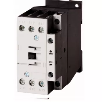   SCHRACK - Mágneskapcsoló 7,5kW 1ny, tekercs 24VAC, 17A/AC3, 40A/AC1 S1 - LTD11720--