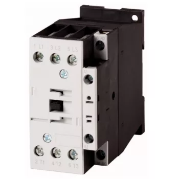   SCHRACK - Mágneskapcsoló 11kW, 1z, tekercs 110VAC, 25A/AC3, 45A/AC1 S1 - LTD12512--