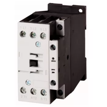   SCHRACK - Mágneskapcsoló 15kW, 1z, tekercs 24VDC, 32A/AC3, 45A/AC1 S1 - LTD13215--