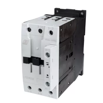   SCHRACK - Mágneskapcsoló 18,5kW, tekercs 110VAC, 40A/AC3, 60A/AC1, S2 - LTD24032--