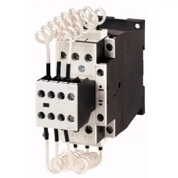   SCHRACK - Kondenzátor mágneskapcsoló 12,5 kVAr 1z+1n tekercs 230VAC S1 - LTK112B3--