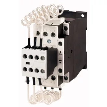   SCHRACK - Kondenzátor mágneskapcsoló 25 kVAr, 1z+1n, tekercs 230VAC S1 - LTK125B3--