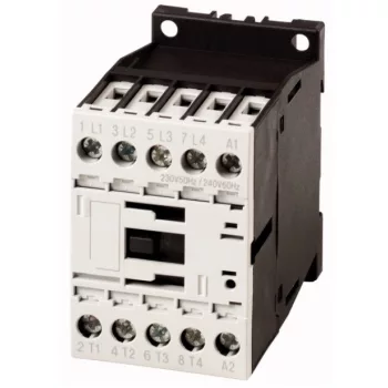   SCHRACK - 4 pólusú mágneskapcsoló, 22A/AC1, tekercs 230VAC, S0 - LTR02043--