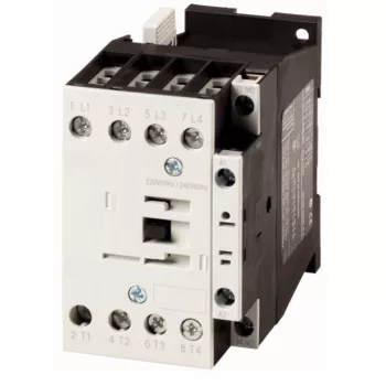   SCHRACK - 4 pólusú mágneskapcsoló, 45A/AC1, 1ny, tekercs 230VAC, S1 - LTR14543--