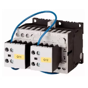  SCHRACK - Irányváltó mágneskapcsoló 3kW/400V, tekercs 230VAC, S0 - LTW007B3--