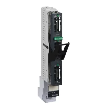   SCHNEIDER LV480850 - ISFL160 60mm gyűjtősínes csatlakozású , sínre akasztható, szakaszolókapcsoló-biztosító