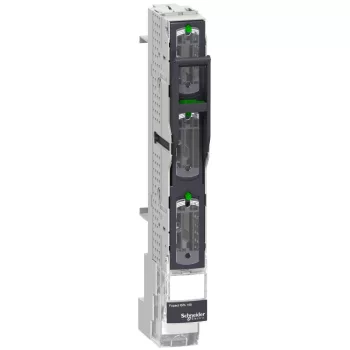   SCHNEIDER LV480851 - ISFL160 60mm gyűjtősínes csatlakozású , sínre akasztható 95mm², szakaszolókapcsoló-biztosító
