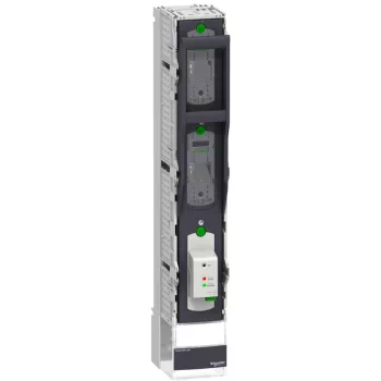   SCHNEIDER LV480865 - ISFL630 elektronikus biztosító állapotjelzővel, szakaszolókapcsoló-biztosító