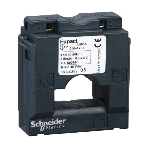 SCHNEIDER LV480885 - ISFL250-630 1 CT áramváltó blok 150/5-cl 1-2,5VA, szakaszolókapcsoló-biztosító