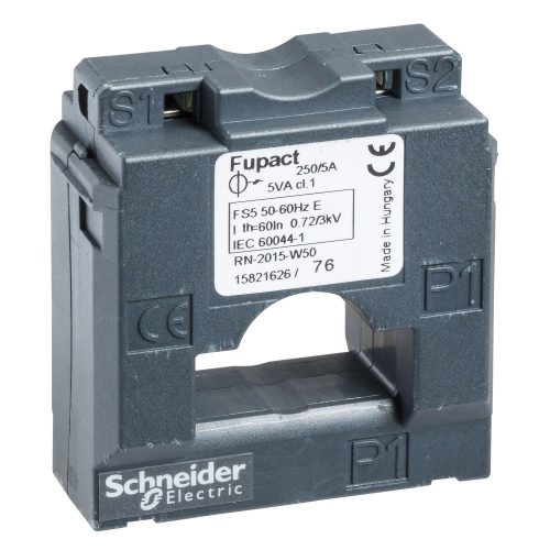 SCHNEIDER LV480886 - ISFL250-630 1 CT áramváltó blok 250/5-cl 1-5VA, szakaszolókapcsoló-biztosító