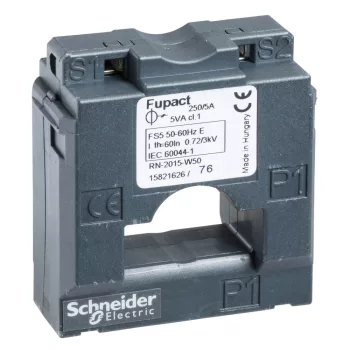   SCHNEIDER LV480888 - ISFL250-630 1 CT áramváltó blok 600/5-cl 1-5VA, szakaszolókapcsoló-biztosító