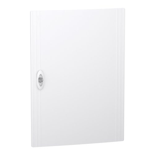 SCHNEIDER LVSXDP318 - PRISMASET XS Pót ajtó, 3x18 modul, fehér teli