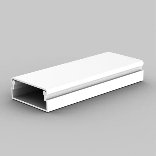 KOPOS ELEKTRO - LV 40X15 HD - Vezetékcsatorna Műa csatorna  40x15mm tetővel fehér 2m/db, 30m/doboz