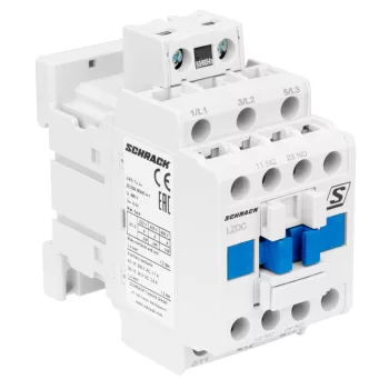   SCHRACK - Mágneskapcsoló 3p, CUBICO Classic, 5,5kW, 12A,1z+1ny, 230VAC - LZDC12B3--