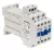 SCHRACK - Mágneskapcsoló 3p, CUBICO Classic, 5,5kW, 12A, 1z+1ny, 24VDC - LZDC12B5--