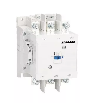   SCHRACK - Mágneskapcsoló 3p, CUBICO Grand, 250kW, 500A, 2z+2ny, 230VAC - LZDG50B3--