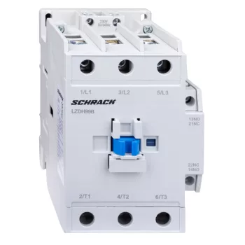   SCHRACK - Mágneskapcsoló 3p, CUBICO High, 40kW, 100A, 1z+1ny, 230VAC - LZDH99B3--