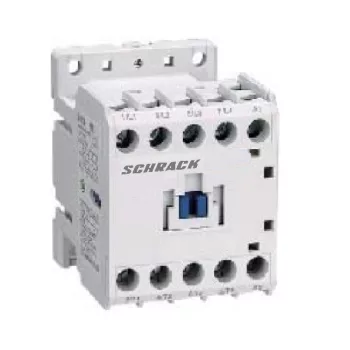   SCHRACK - Mágneskapcsoló 3p, CUBICO Mini, 4kW, 9A, 1z, 24VDC - LZDM0915--