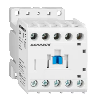   SCHRACK - Sedégmágneskapcsoló 4 záró, 6 A, 230 VAC - LZHM0673--