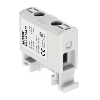   MOREK - OTL16 szürke - Fővezetéki sorkapocs, 1xAl/Cu, 1,5-16mm2, 1500V, szürke - HD Hungária - MAA1016A10