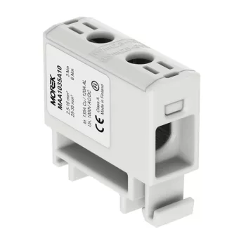   MOREK - OTL35 szürke - Fővezetéki sorkapocs, 1xAl/Cu 2,5-35, 1500V, szürke - HD Hungária - MAA1035A10