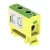 MOREK - OTL35 zöld/sárga - Fővezetéki sorkapocs, 1xAl/Cu 2,5-35, 1500V, zöld/sárga - HD Hungária - MAA1035Y10