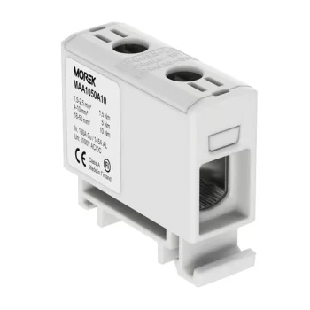   MOREK - OTL50 szürke - Fővezetéki sorkapocs, 1xAl/Cu 1,5-50mm2, 1500V, szürke - HD Hungária - MAA1050A10