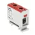 MOREK - OTL50 piros - Fővezetéki sorkapocs, 1xAl/Cu 1,5-50mm2, 1500V, piros - HD Hungária - MAA1050R10