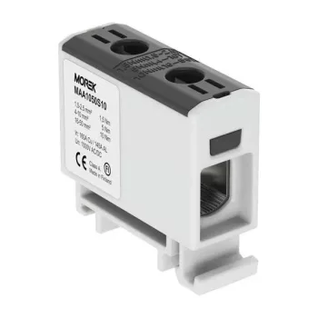   MOREK - OTL50 fekete - Fővezetéki sorkapocs, 1xAl/Cu 1,5-50mm2, 1500V, fekete - HD Hungária - MAA1050S10