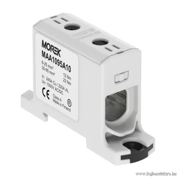   MOREK - OTL95 szürke - Fővezetéki sorkapocs, 1xAl/Cu 6-95 mm2, 1500V, szürke - HD Hungária - MAA1095A10