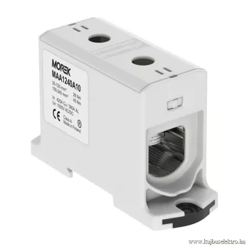   MOREK - OTL240 szürke - Fővezetéki sorkapocs, 1xAl/Cu 35-240, 1500V, szürke - HD Hungária - MAA1240A10