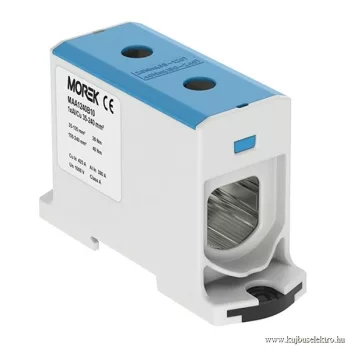   MOREK - OTL240 kék - Fővezetéki sorkapocs, 1xAl/Cu 35-240, 1500V, kék - HD Hungária - MAA1240B10